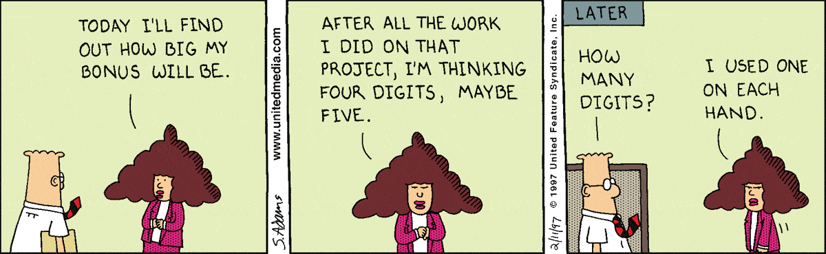 Dilbert Cartoon